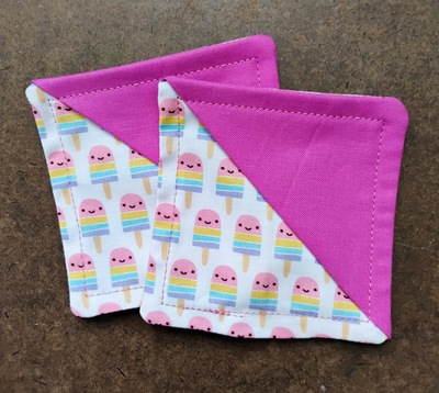 Corner bookmark- popsicle