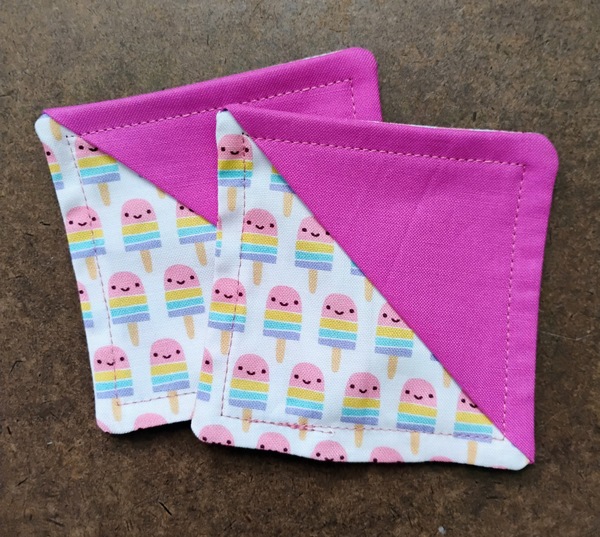 Corner Bookmark- Popsicle