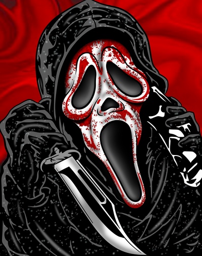 Call Me On My Ghost Phone Print