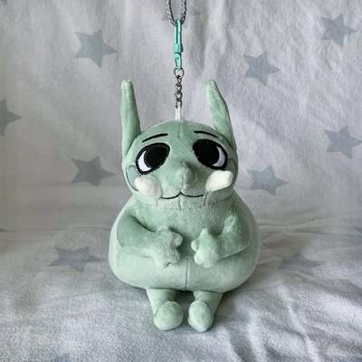 Glark the goblin keychain plush