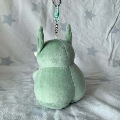 Glark the goblin keychain plush