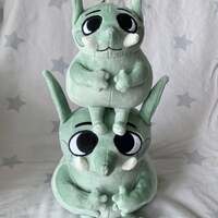 Glark the Goblin Keychain plush - Thumbnail 3