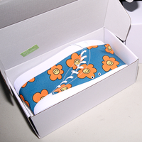 Sketchy Floral high top canvas shoes - Thumbnail 9
