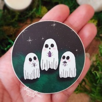 Ghostie Coven (matte) - Thumbnail 1