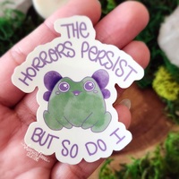 Persistent Frog (glossy) - Thumbnail 1