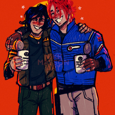 Party poison and fun ghoul
