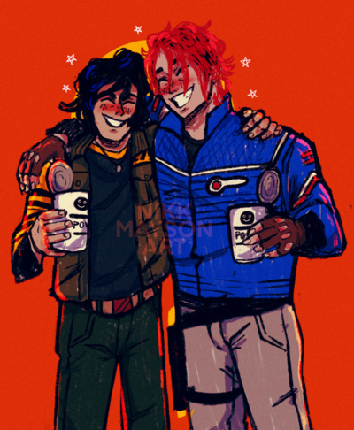 Party Poison and Fun Ghoul