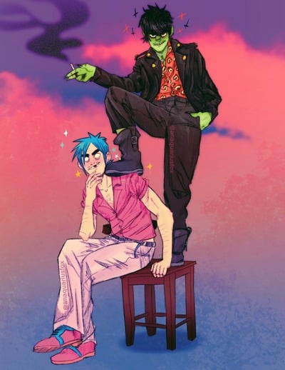 CLEARANCE Gorillaz