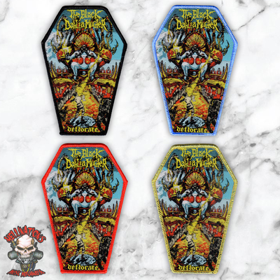 TBDM Coffin Woven Patches