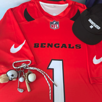 BENGALS OVERSIZED JERSEY TSHIRT - Thumbnail 3