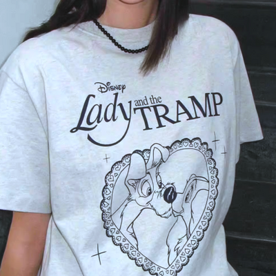 Lady and the tramp tee