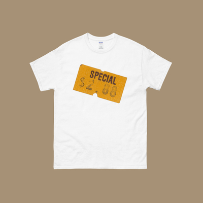 Special 2.88 t shirt white