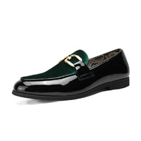 Breathable casual men's suede loafers 4 colors - Thumbnail 7