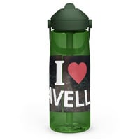 Flip straw water bottle - Thumbnail 3