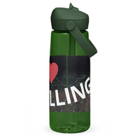 Flip straw water bottle - Thumbnail 4