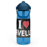 Flip straw water bottle - Thumbnail 8