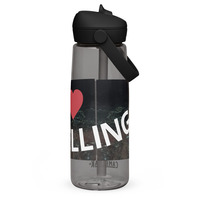 Flip straw water bottle - Thumbnail 14