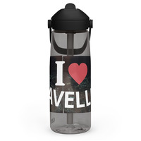 Flip straw water bottle - Thumbnail 15