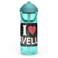 Flip straw water bottle - Thumbnail 23