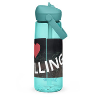 Flip straw water bottle - Thumbnail 24