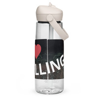 Flip straw water bottle - Thumbnail 30