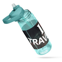Flip straw water bottle - Thumbnail 35