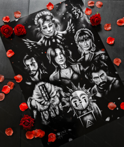 Final Illustration - Clair Obscur Expedition 33