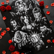 Final Illustration - Clair Obscur Expedition 33