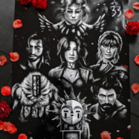 Final Illustration - Clair Obscur Expedition 33 - Thumbnail 1