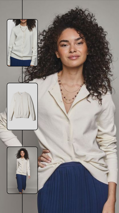 Knit Cardigan - FINAL SALE