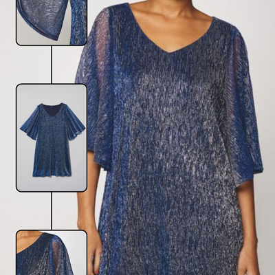 Sheer holiday dress - final sale