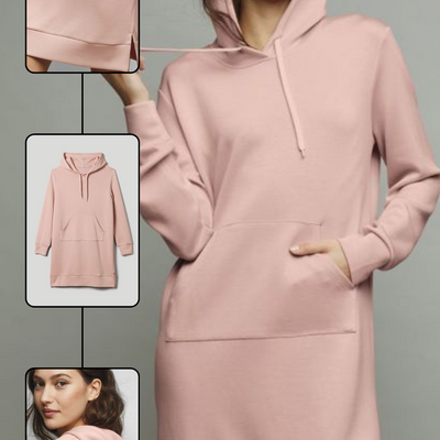 Hoodie dress - final sale