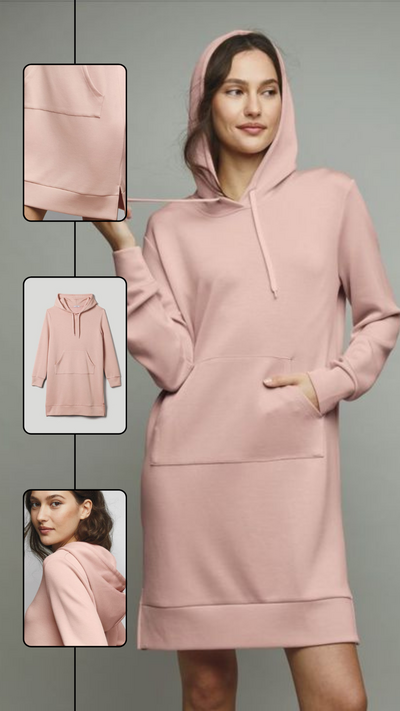 Hoodie Dress - FINAL SALE