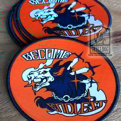 Become endless woven patch