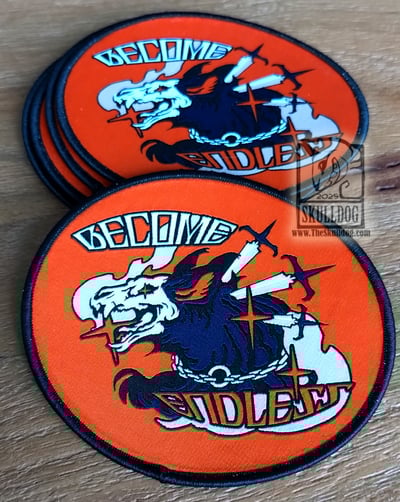 Become Endless Woven Patch