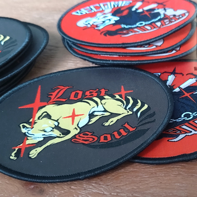 Become endless woven patch