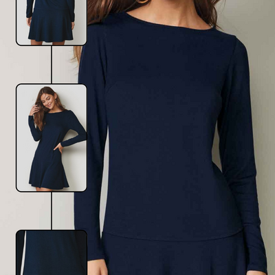 Drop waist dress - final sale