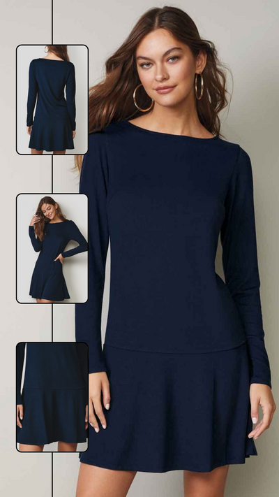 Drop Waist Dress - FINAL SALE