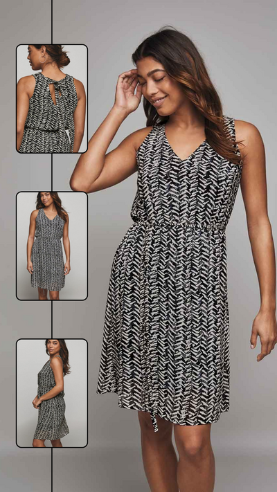 Printed Dress - FINAL SALE