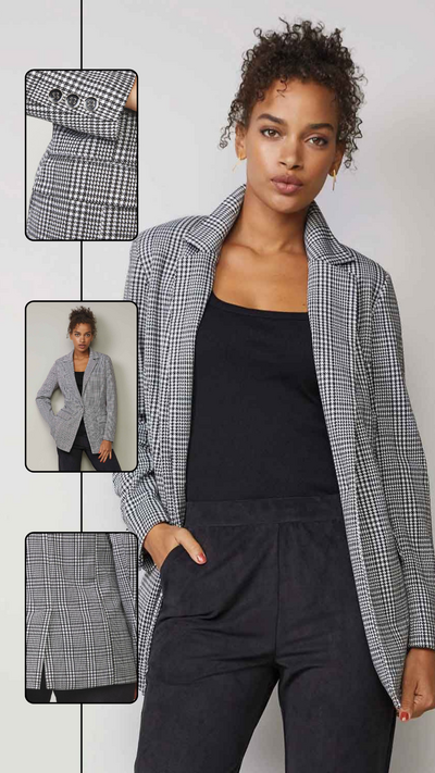Pattern Blazer - FINAL SALE