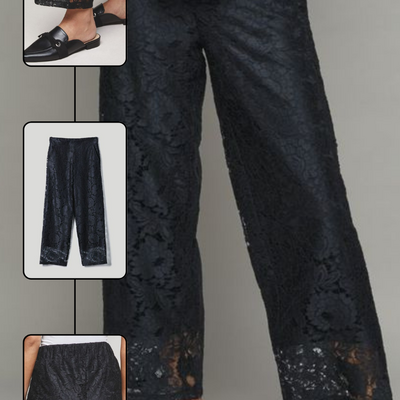 Lace pant -final sale - Thumbnail 3