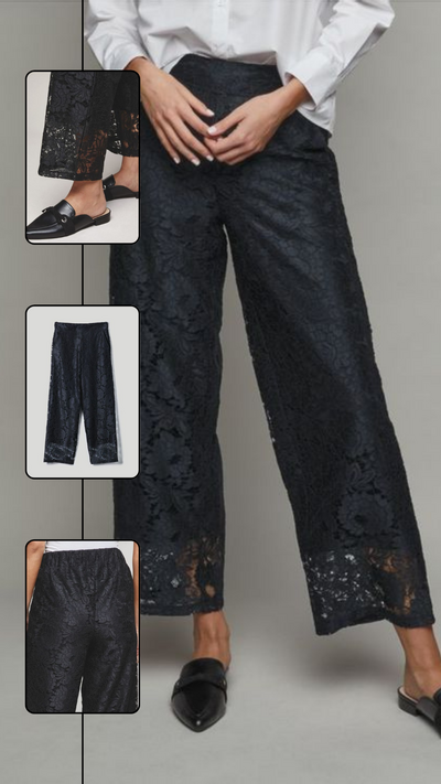 Lace Pant -FINAL SALE