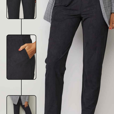 Suede pants - final sale - Thumbnail 5