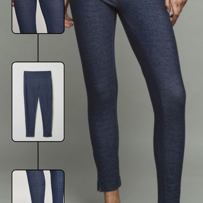 Denim leggings - final sale - Thumbnail 2