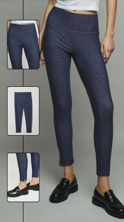 Denim Leggings - FINAL SALE