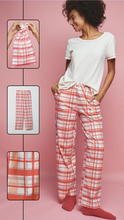 Women's Plaid PJ Set - FINAL SALE