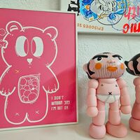 Painting by Mou Kahami “I don’t wanna say I’m not OK.” - Thumbnail 6