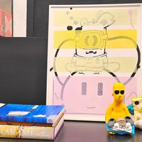 Painting by Mou Kahami “Bipolarshit” - Thumbnail 6