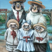 "The Peregrine Falcon Family on the James" - Thumbnail 1