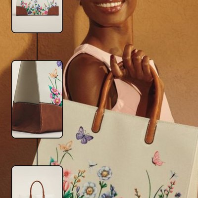 Bloom into style mother’s day tote bag - final sale - Thumbnail 3